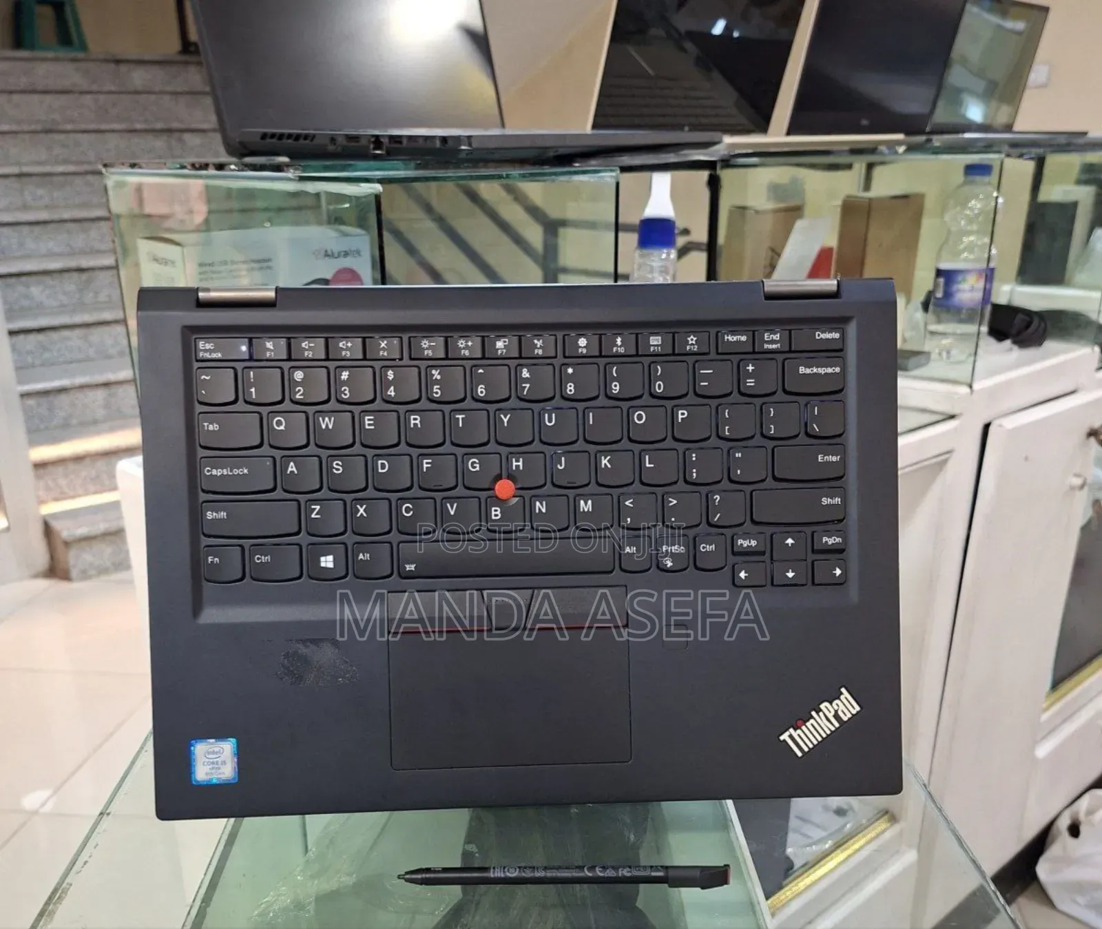 New Laptop Lenovo ThinkPad Yoga 16GB Intel Core I5 SSD 512GB