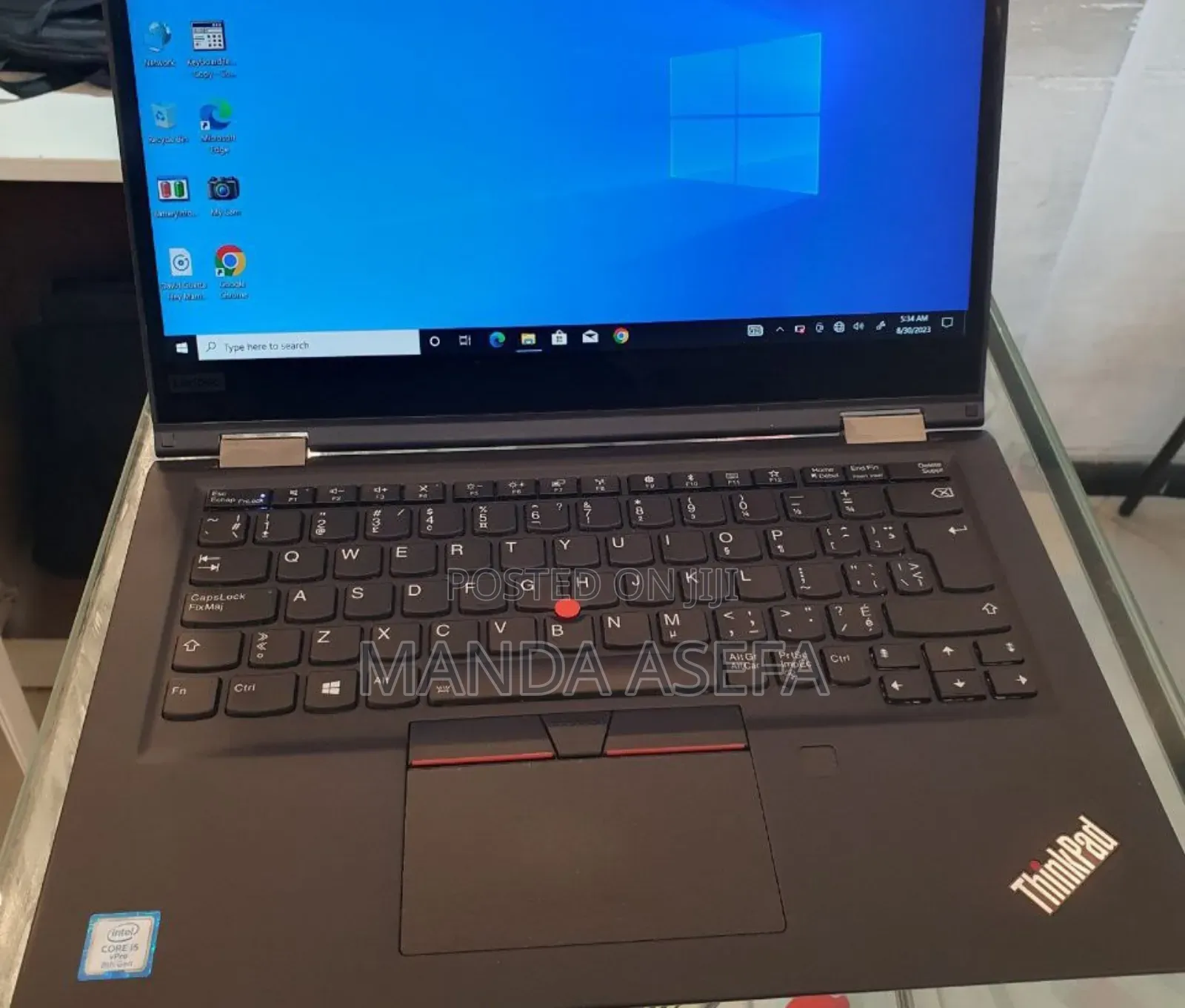New Laptop Lenovo ThinkPad Yoga 16GB Intel Core I5 SSD 512GB