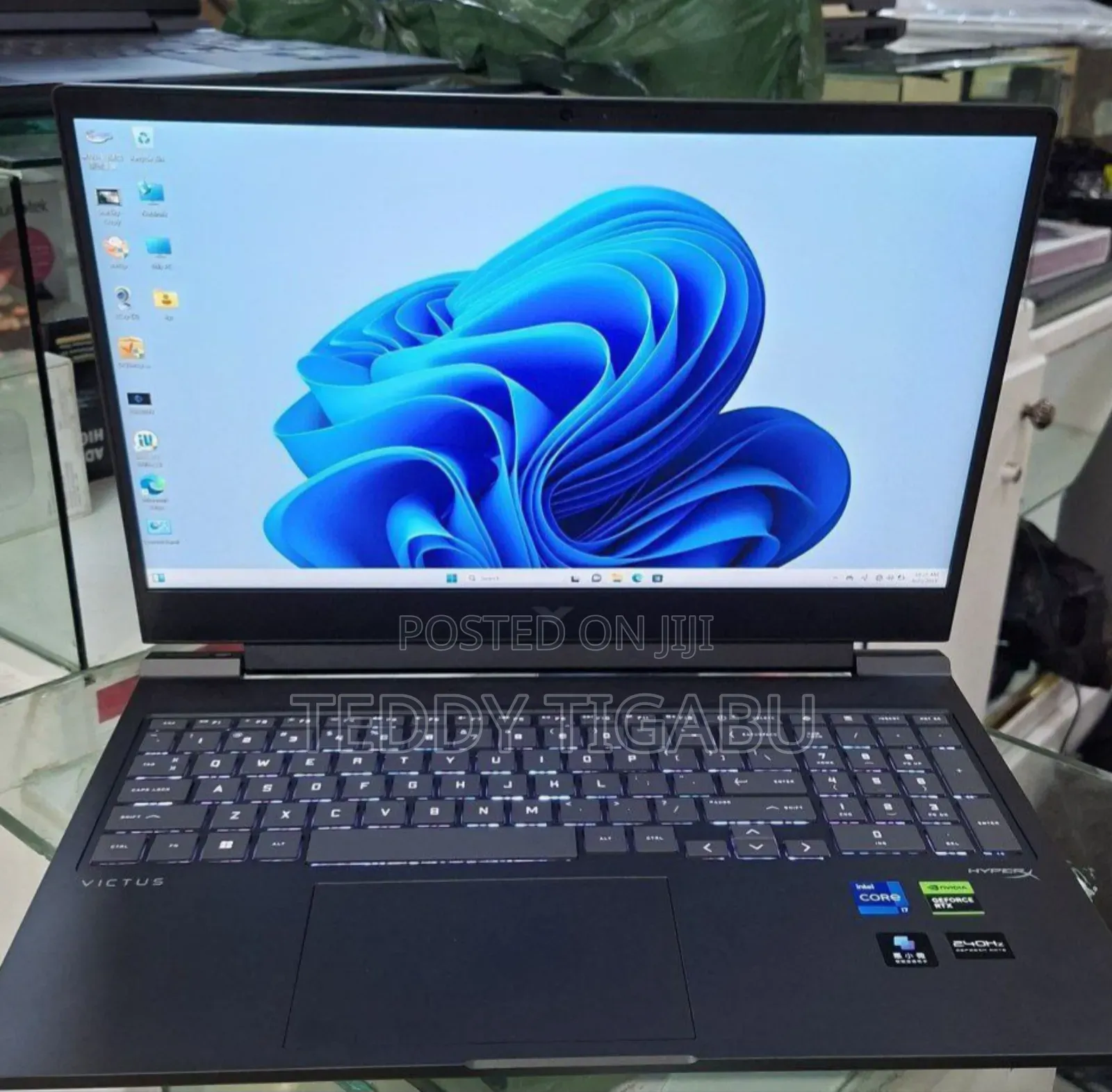 New Laptop HP Victus 16 16GB Intel Core I7 SSD 1T