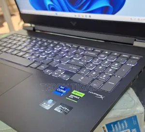 New Laptop HP Victus 16 16GB Intel Core I7 SSD 1T