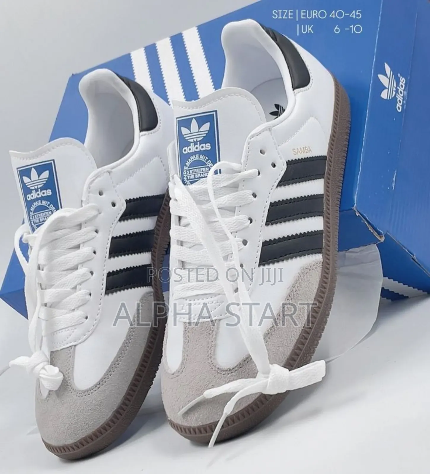 Adidas Samba Master Quality Sneakers All of Size