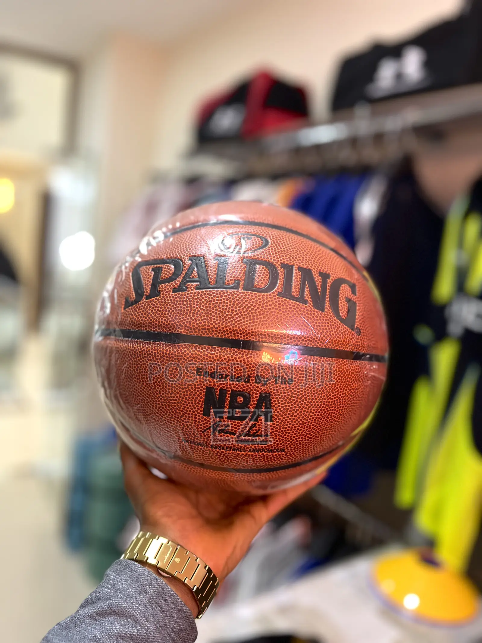 Original Spalding Basket Kuas