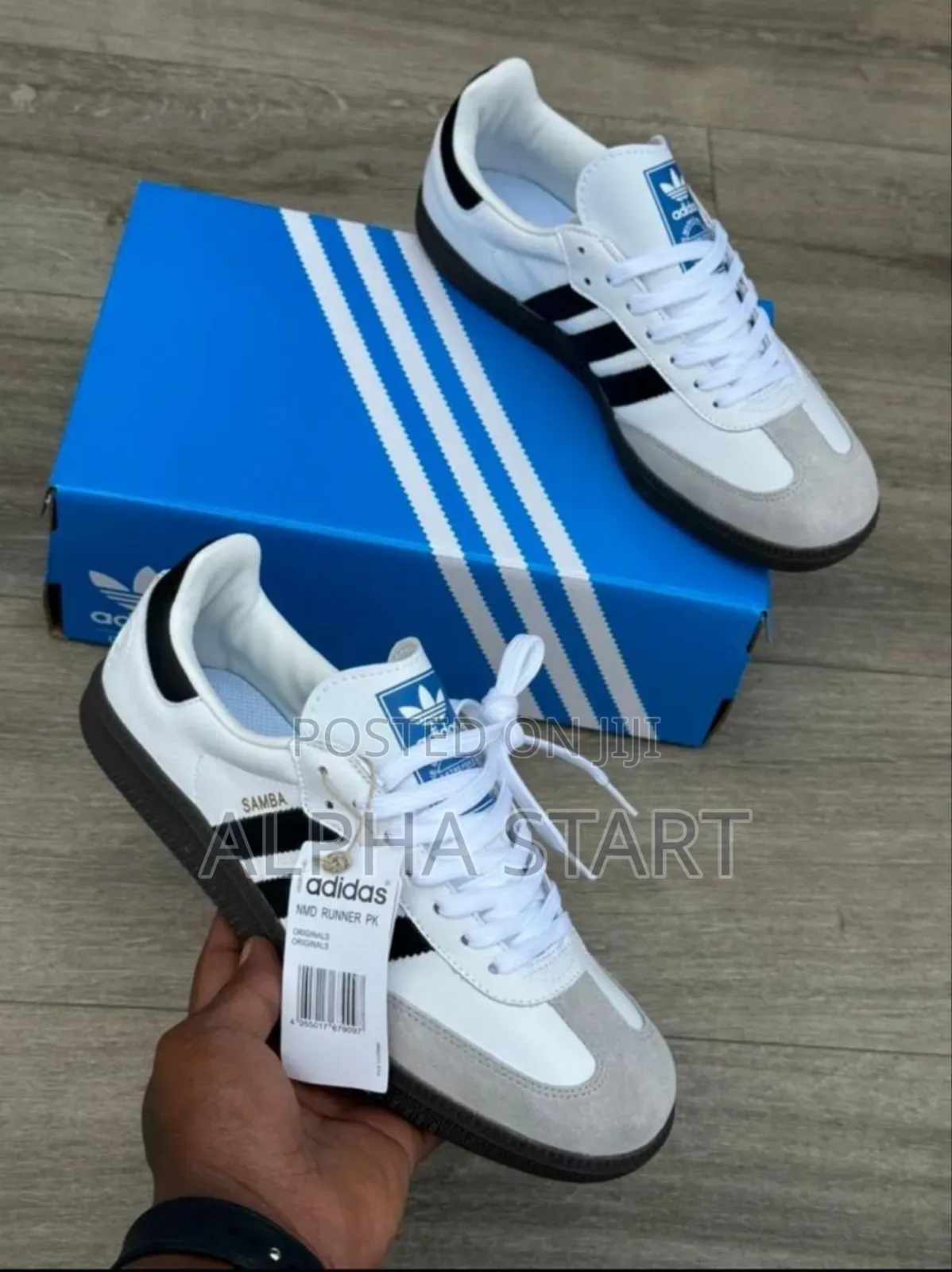 Adidas Samba Master Quality Sneakers All of Size
