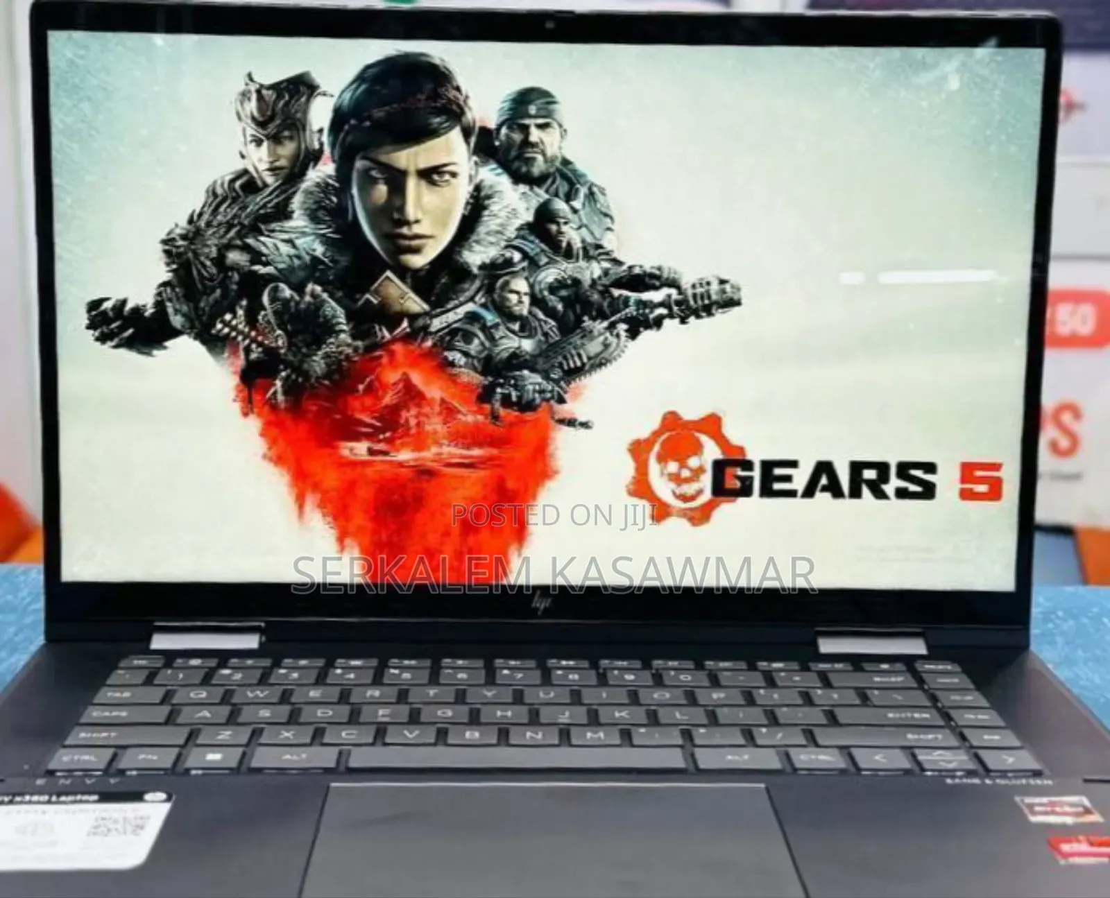 New Laptop HP Envy X360 16GB AMD Ryzen 7 SSD 512GB