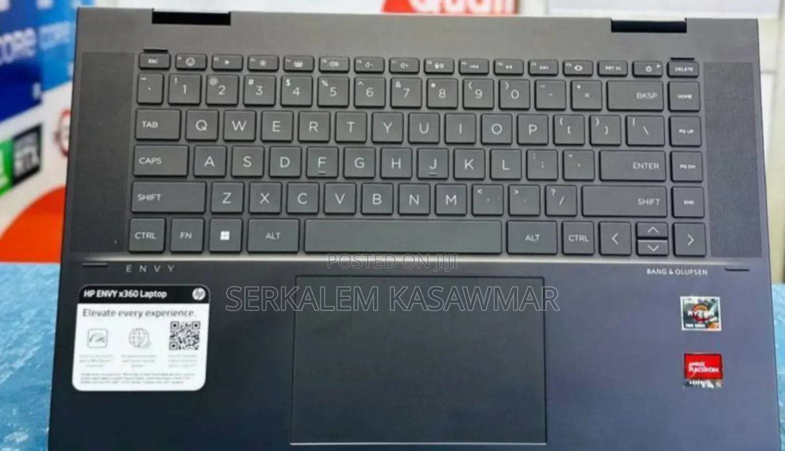 New Laptop HP Envy X360 16GB AMD Ryzen 7 SSD 512GB