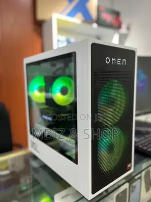Photo - New Desktop Computer HP Omen 30L 32GB AMD Ryzen 7 SSD 1T