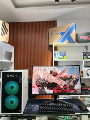 New Desktop Computer HP Omen 30L 32GB AMD Ryzen 7 SSD 1T