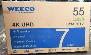 Weeco Tv 55 Inch Smart Android 14.0 Nwe 2025 Products