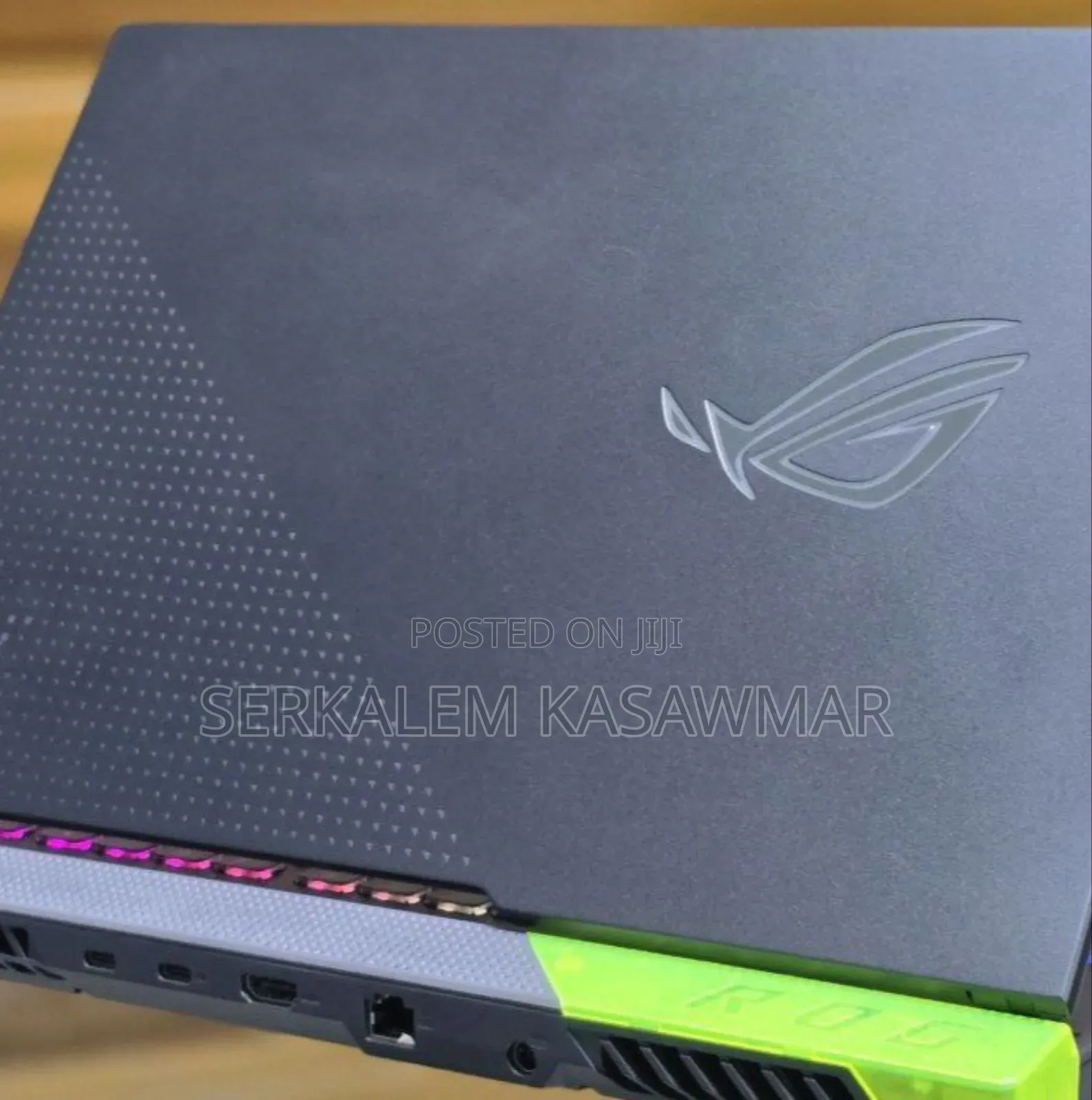 New Laptop Asus ROG Strix G15 16GB AMD Ryzen 9 SSD 1T