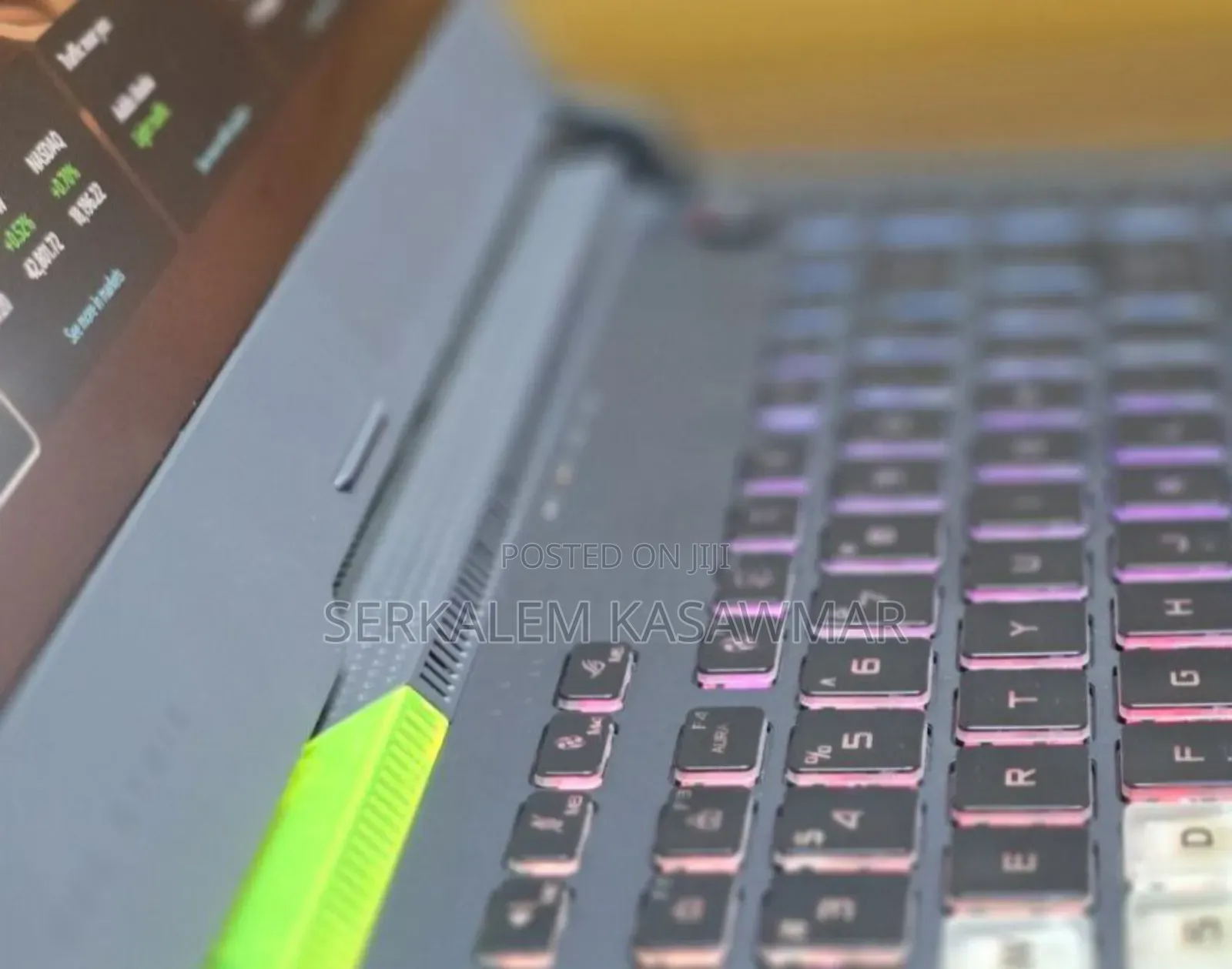 New Laptop Asus ROG Strix G15 16GB AMD Ryzen 9 SSD 1T