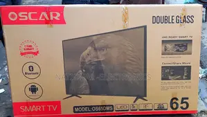 Photo - Oscar Tv 65 Inch Tv Smart Android 13.0 Nwe 2025 Products