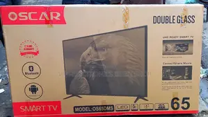 Oscar Tv 65 Inch Tv Smart Android 13.0 Nwe 2025 Products