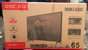 Oscar Tv 65 Inch Tv Smart Android 13.0 Nwe 2025 Products