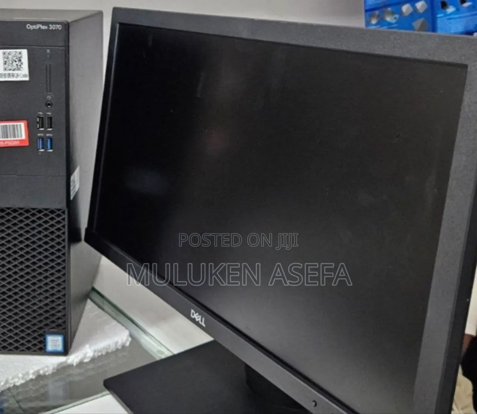 New Desktop Computer Dell OptiPlex 3070 8GB Intel Core I5 HDD 1T