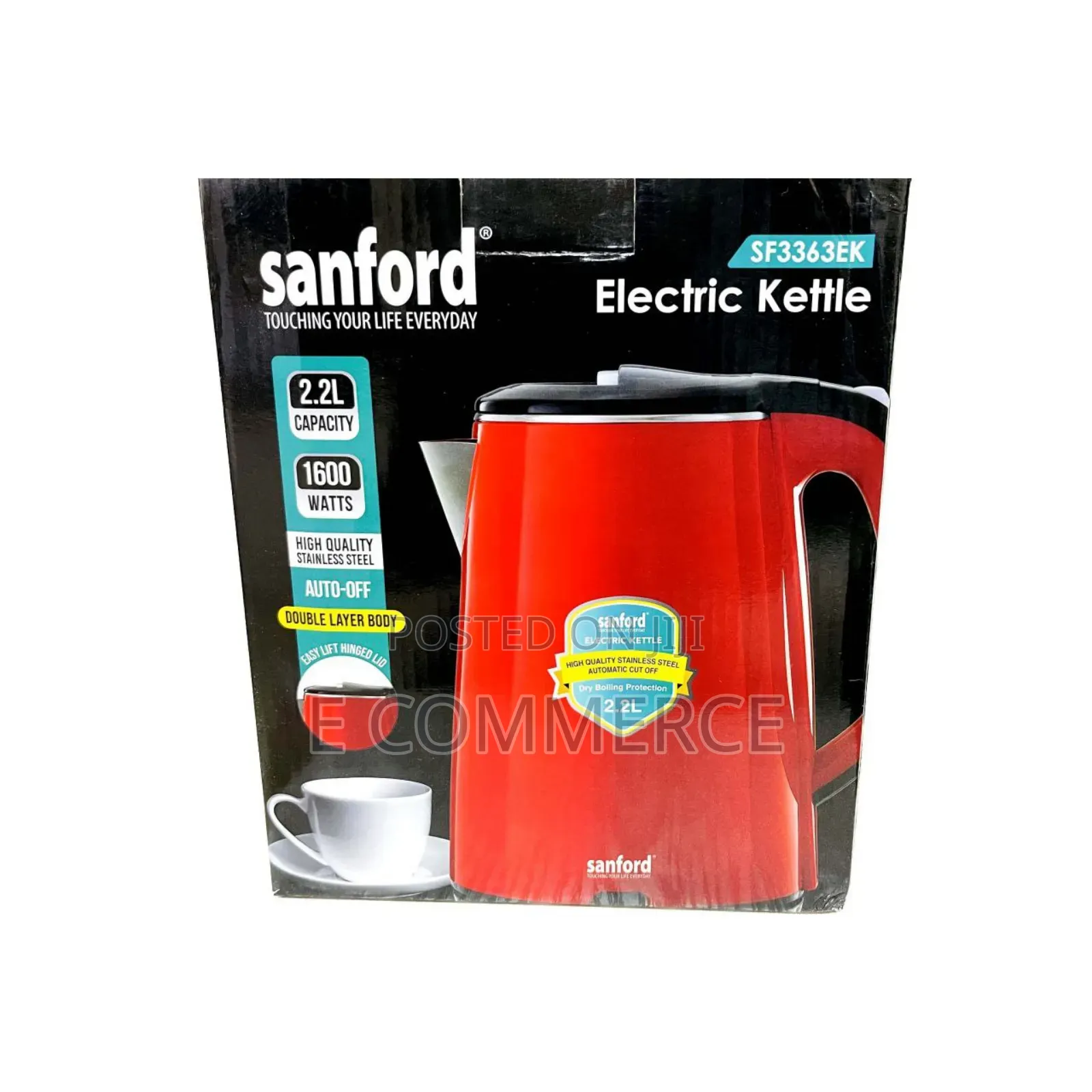 Sanford Electric Kettle
