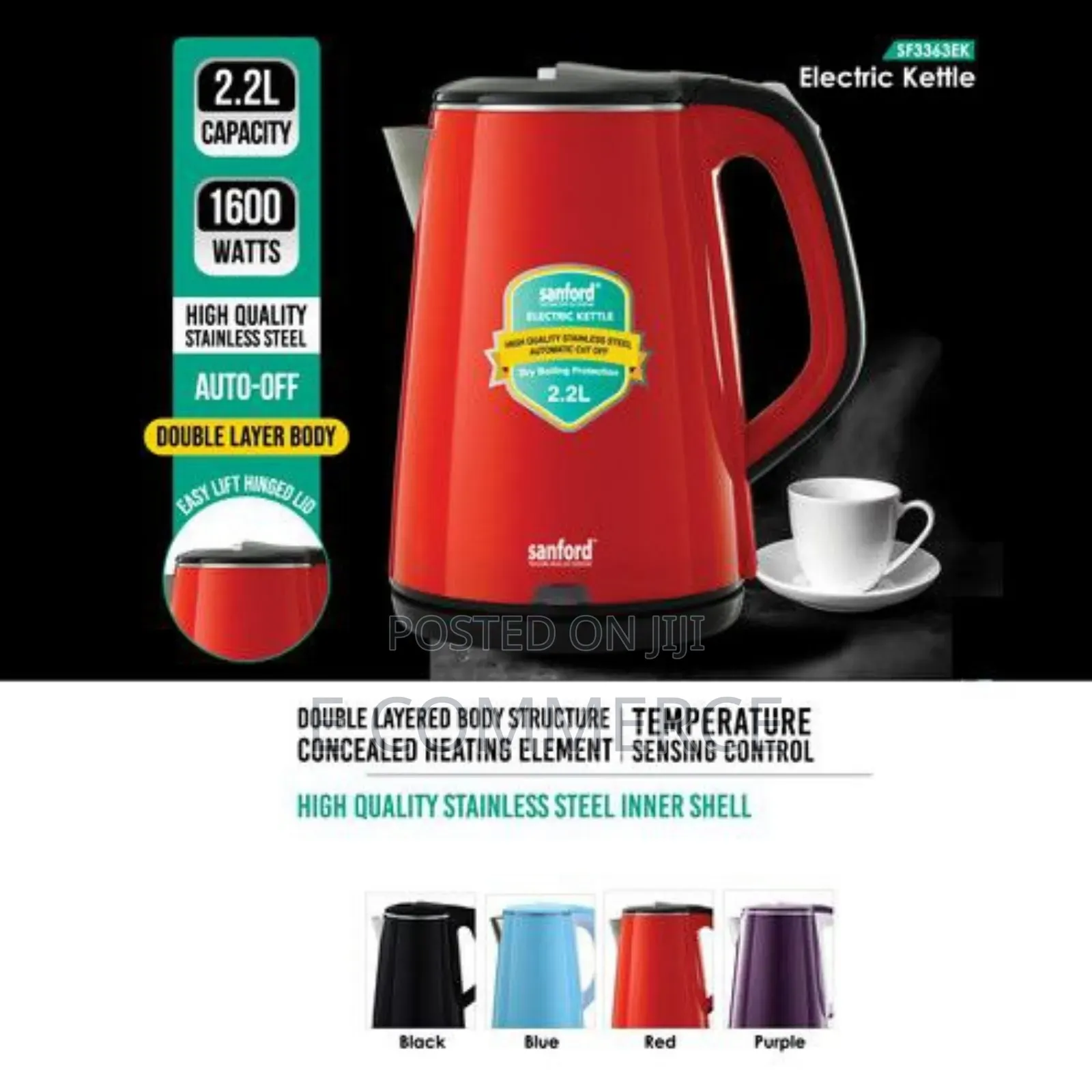 Sanford Electric Kettle