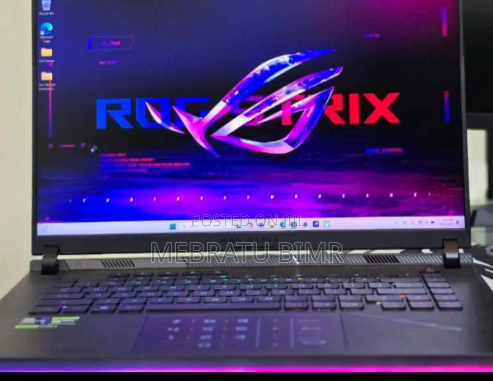 New Laptop Asus ROG Strix SCAR Edition 32GB Intel Core I9 SSD 1T