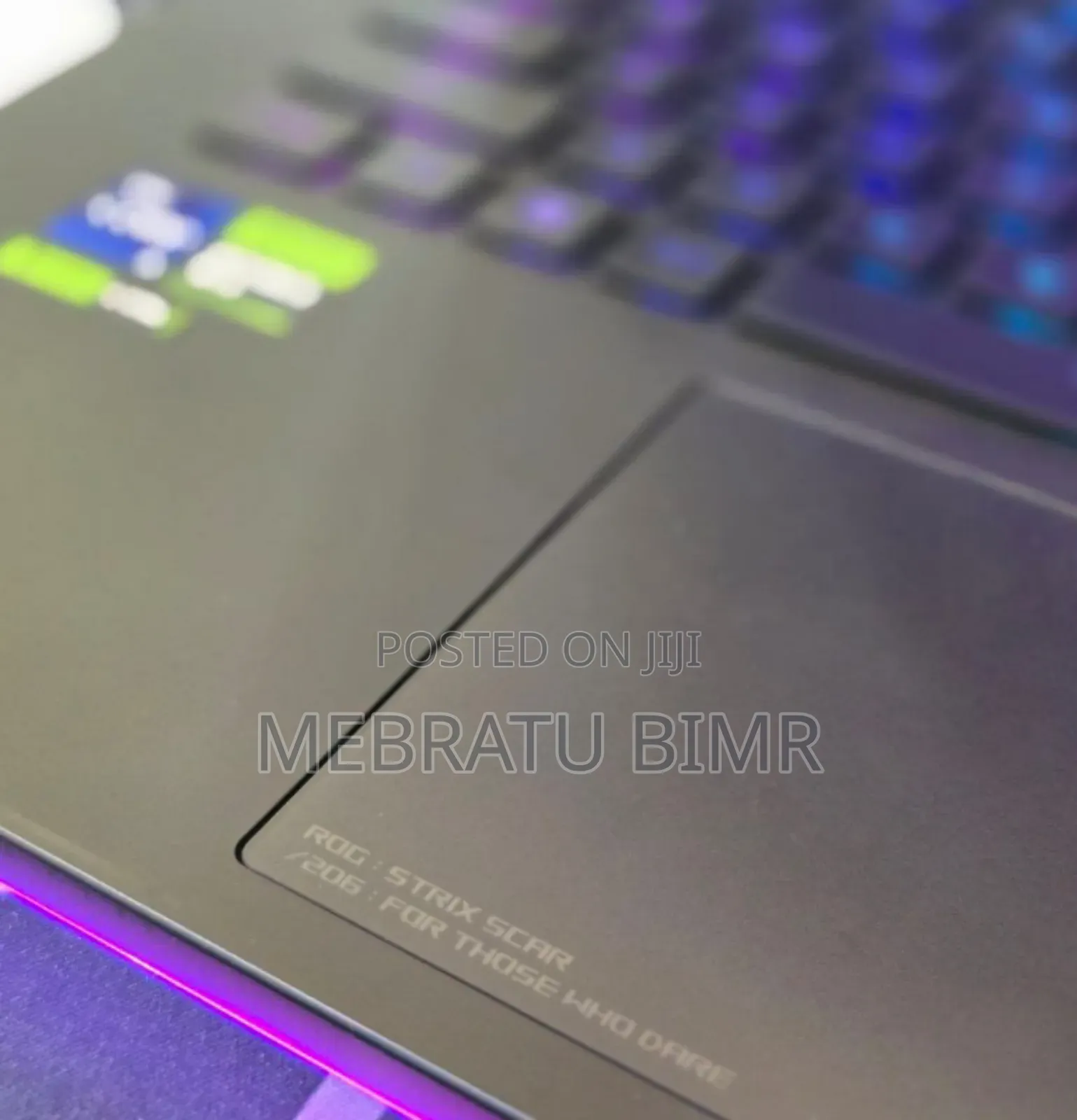 New Laptop Asus ROG Strix SCAR Edition 32GB Intel Core I9 SSD 1T