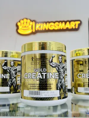 Photo - 2028 Keven Leveron Gold Creatine Monohydrate (60 Servings)