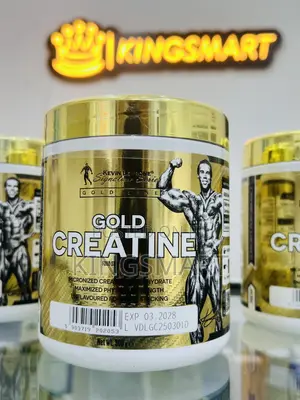 2028 Keven Leveron Gold Creatine Monohydrate (60 Servings)