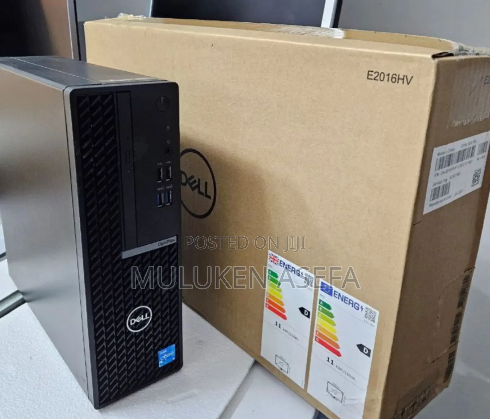 New Desktop Computer Dell OptiPlex 7010 8GB Intel Core I5 SSD 1T