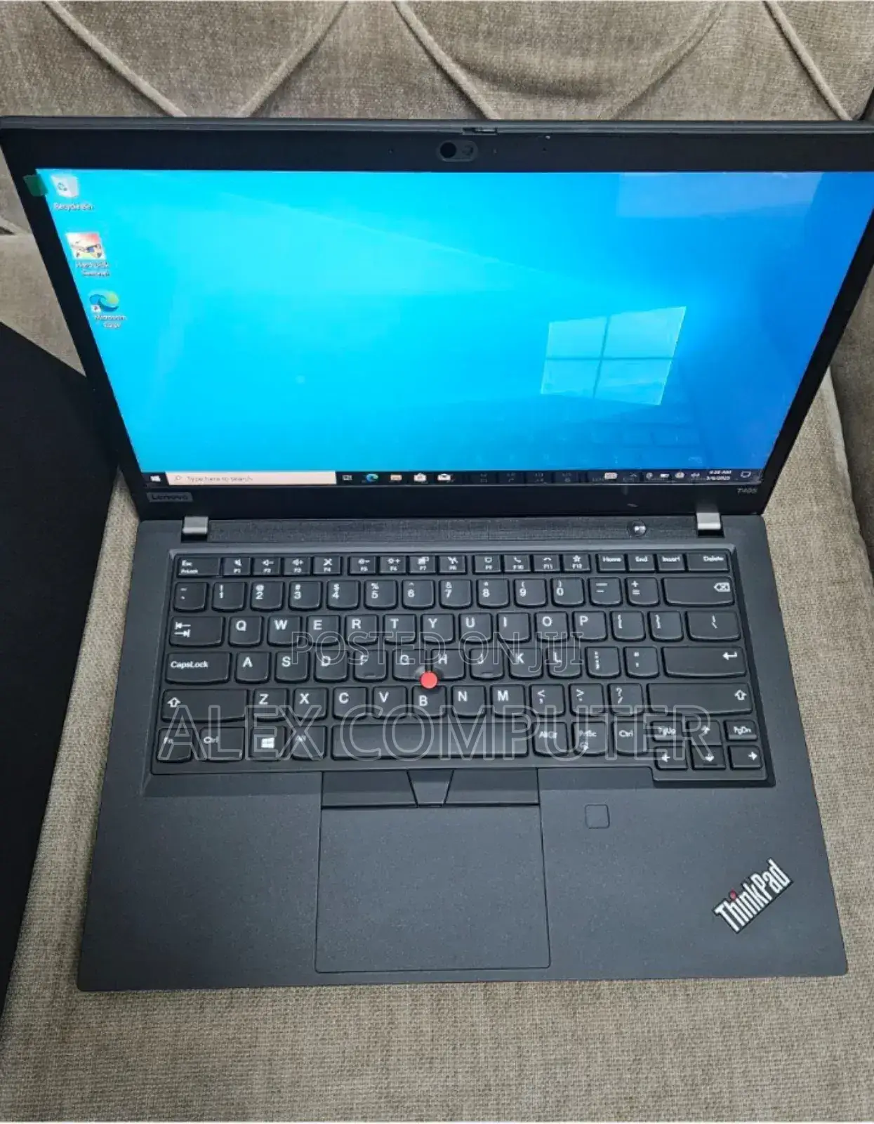 New Laptop Lenovo ThinkPad T495s 16GB AMD Ryzen 5 SSD 512GB