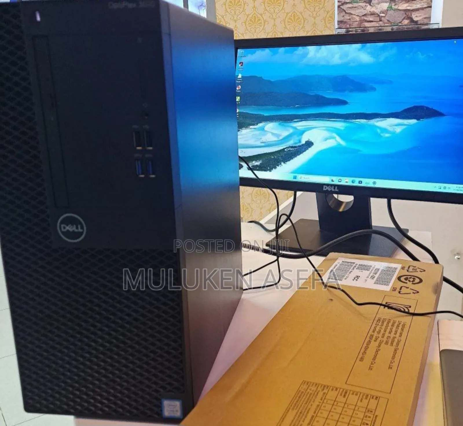 New Desktop Computer Dell OptiPlex 3070 8GB Intel Core I5 HDD 1T