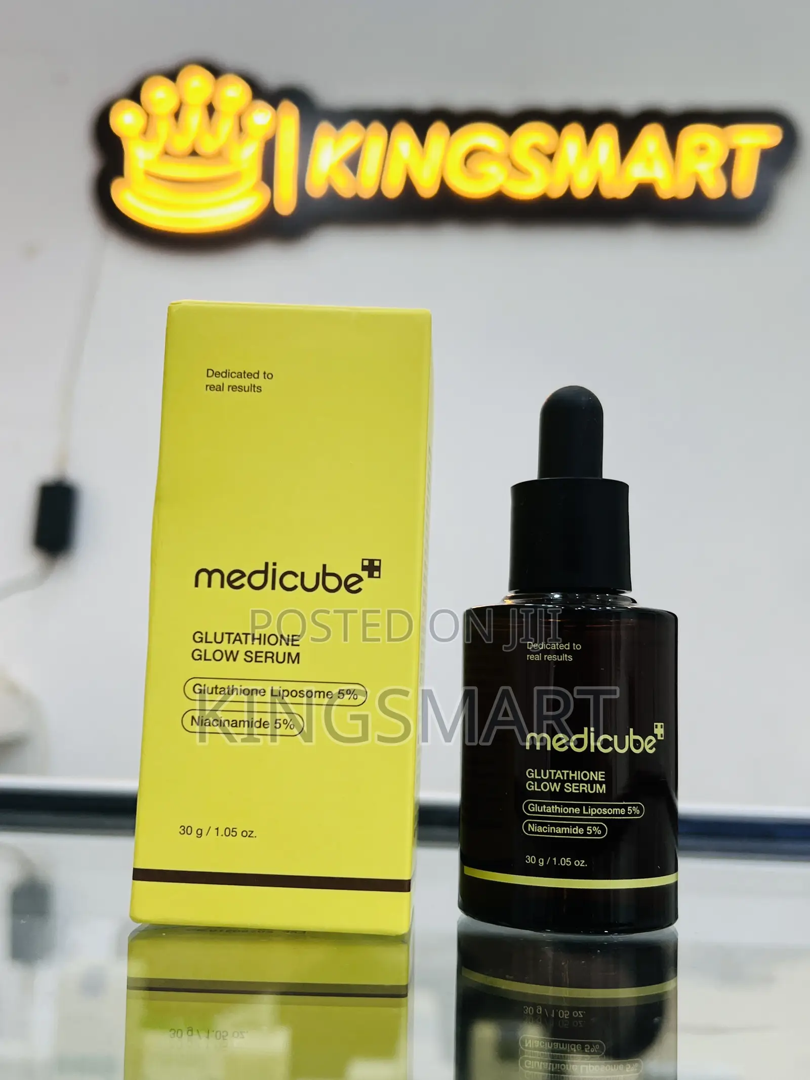 Medicube Glutathione Glow Serum With Free Delivery