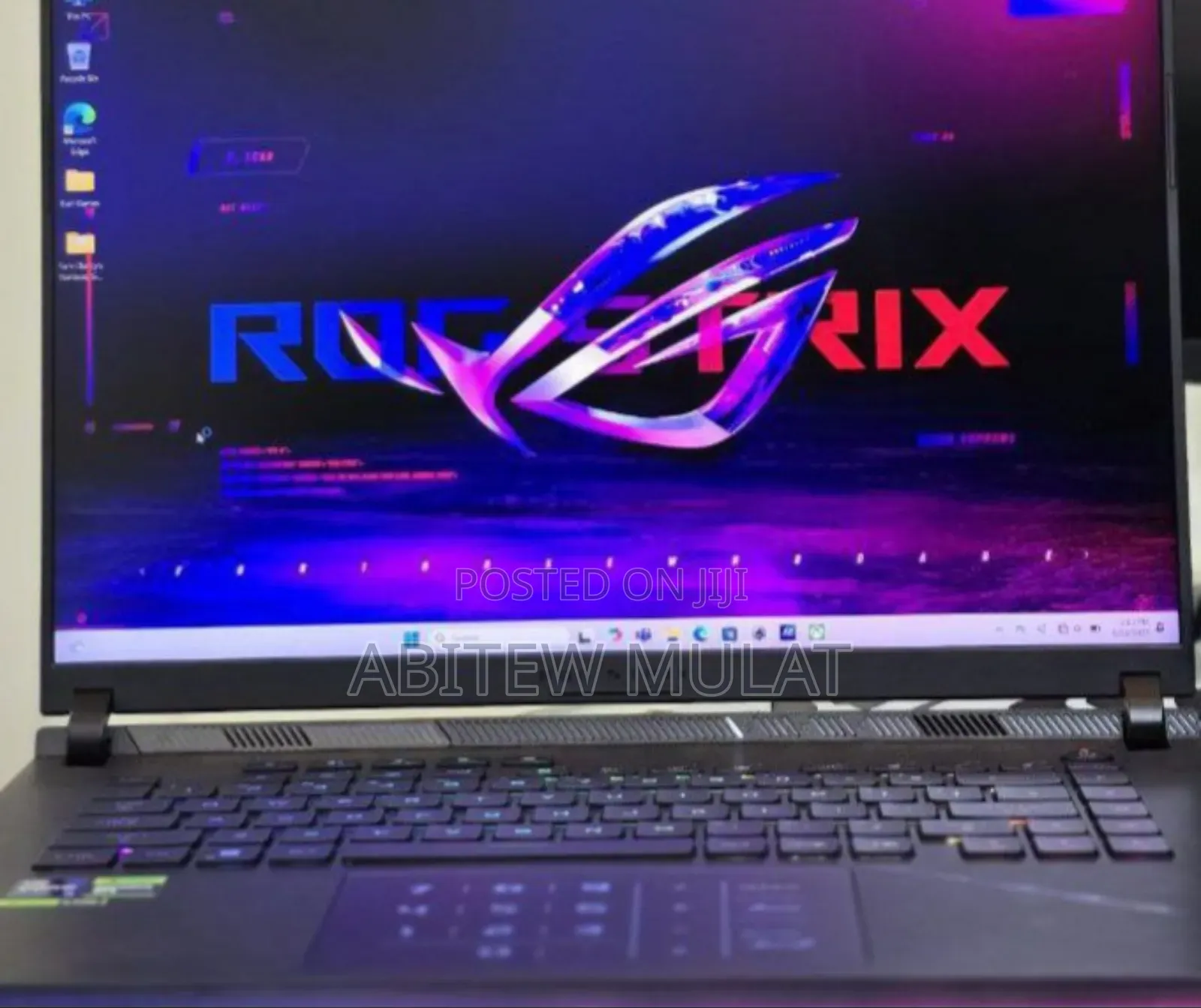 New Laptop Asus ROG Strix G16 G614 32GB Intel Core i9 SSD 1T