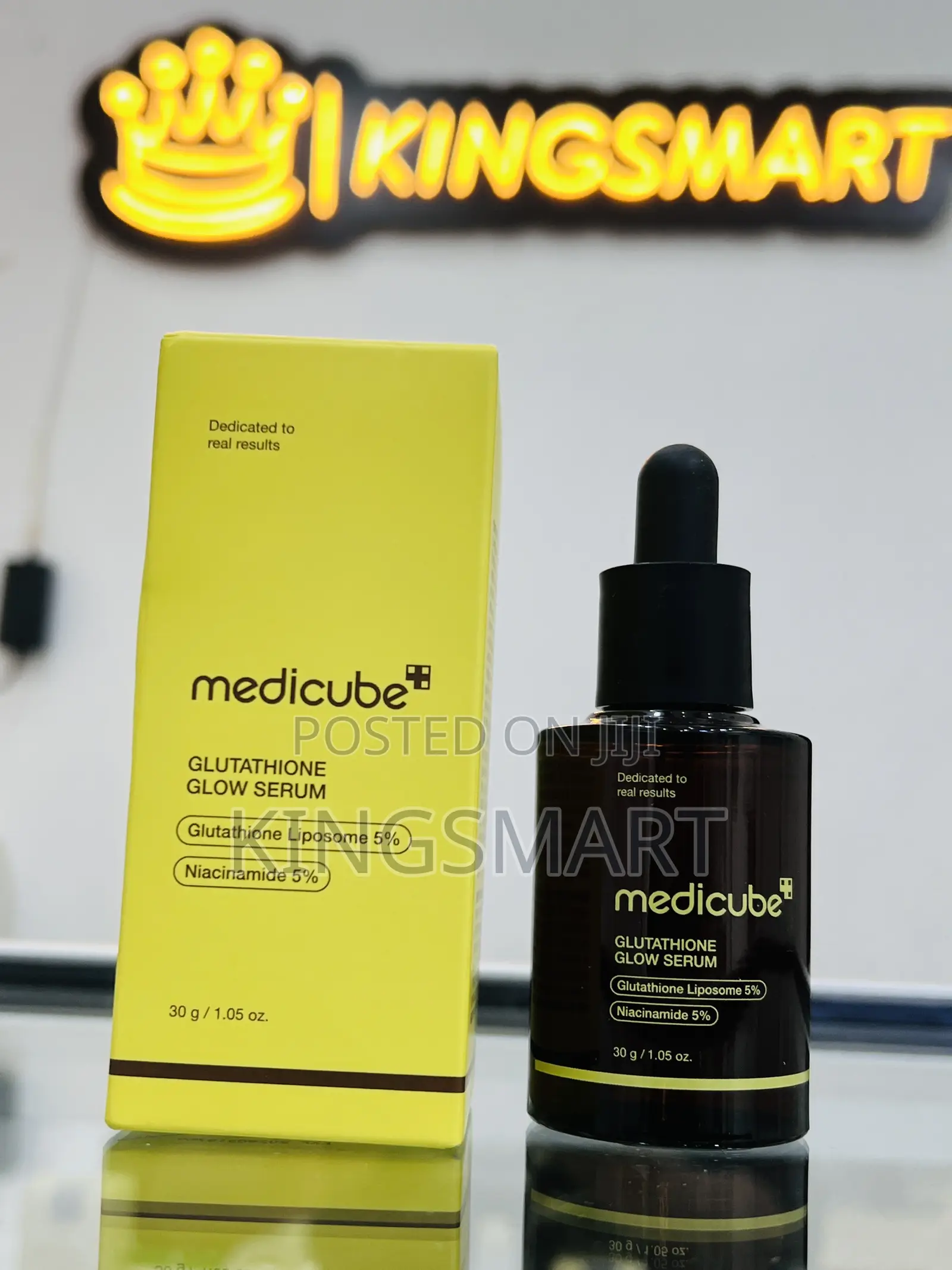 Medicube Glutathione Glow Serum (Niancinamide 5%)