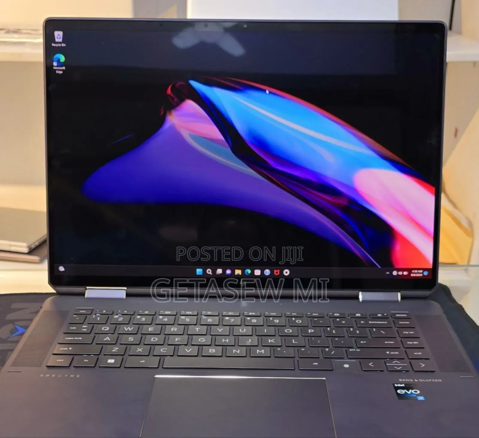 New Laptop HP Spectre X360 16GB Intel Core I7 SSD 1T