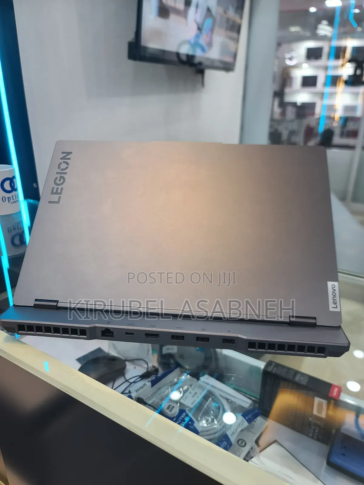 New Laptop Lenovo Legion 5 16GB AMD Ryzen 7 SSD 1T