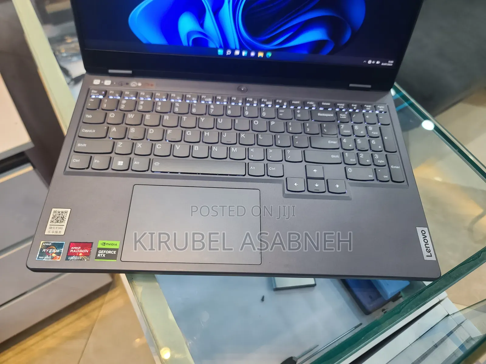 New Laptop Lenovo Legion 5 16GB AMD Ryzen 7 SSD 1T