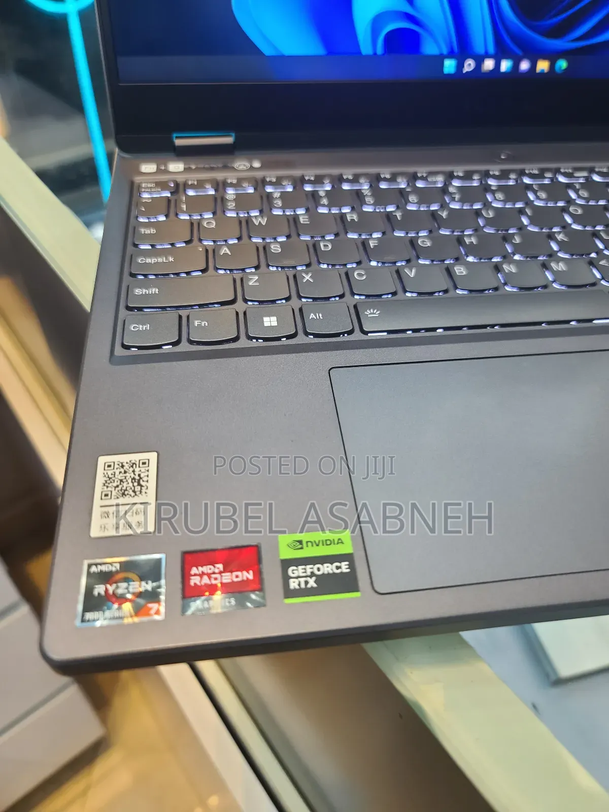 New Laptop Lenovo Legion 5 16GB AMD Ryzen 7 SSD 1T