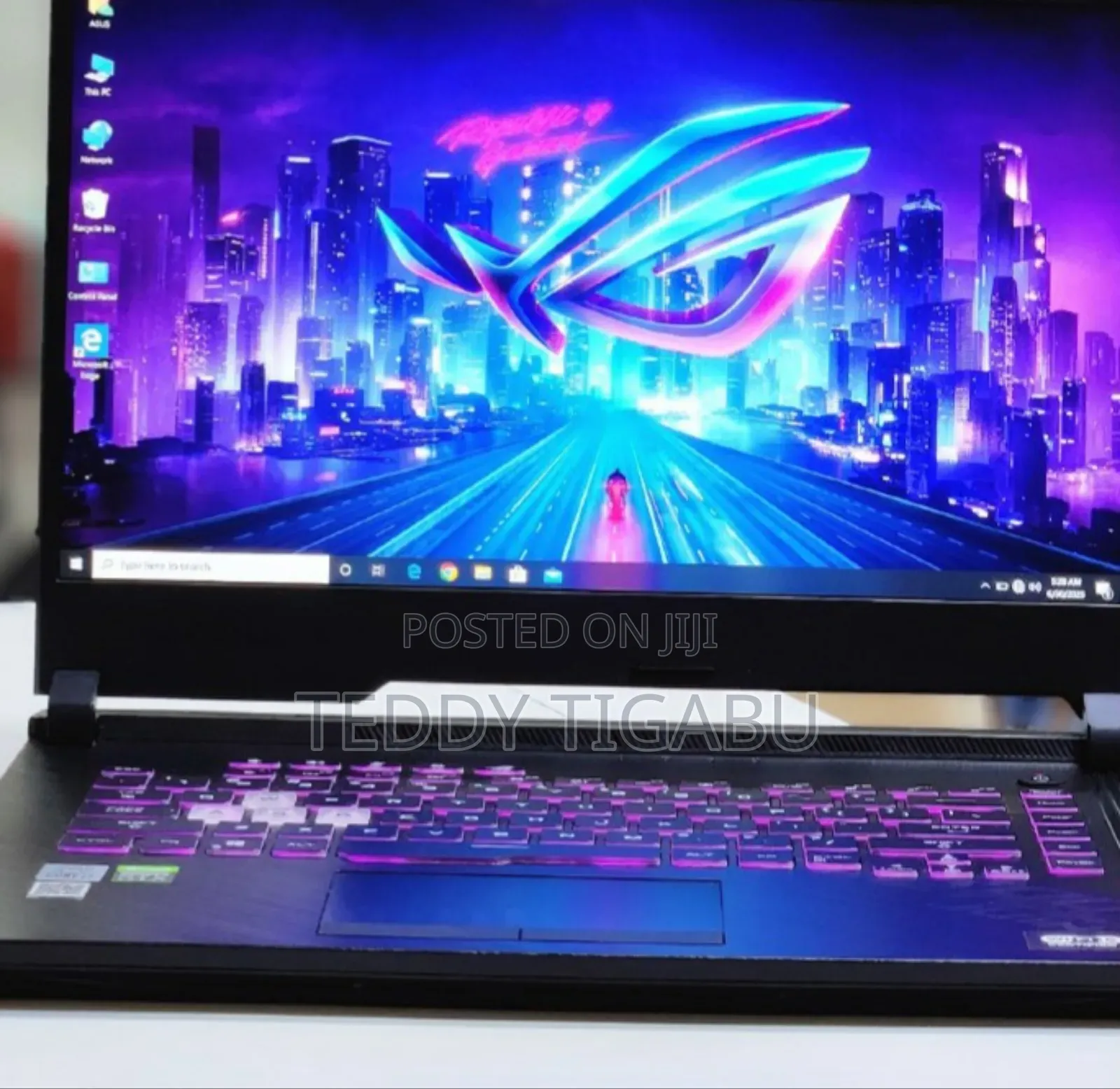 New Laptop Asus ROG Strix G15 16GB Intel Core I7 SSD 512GB