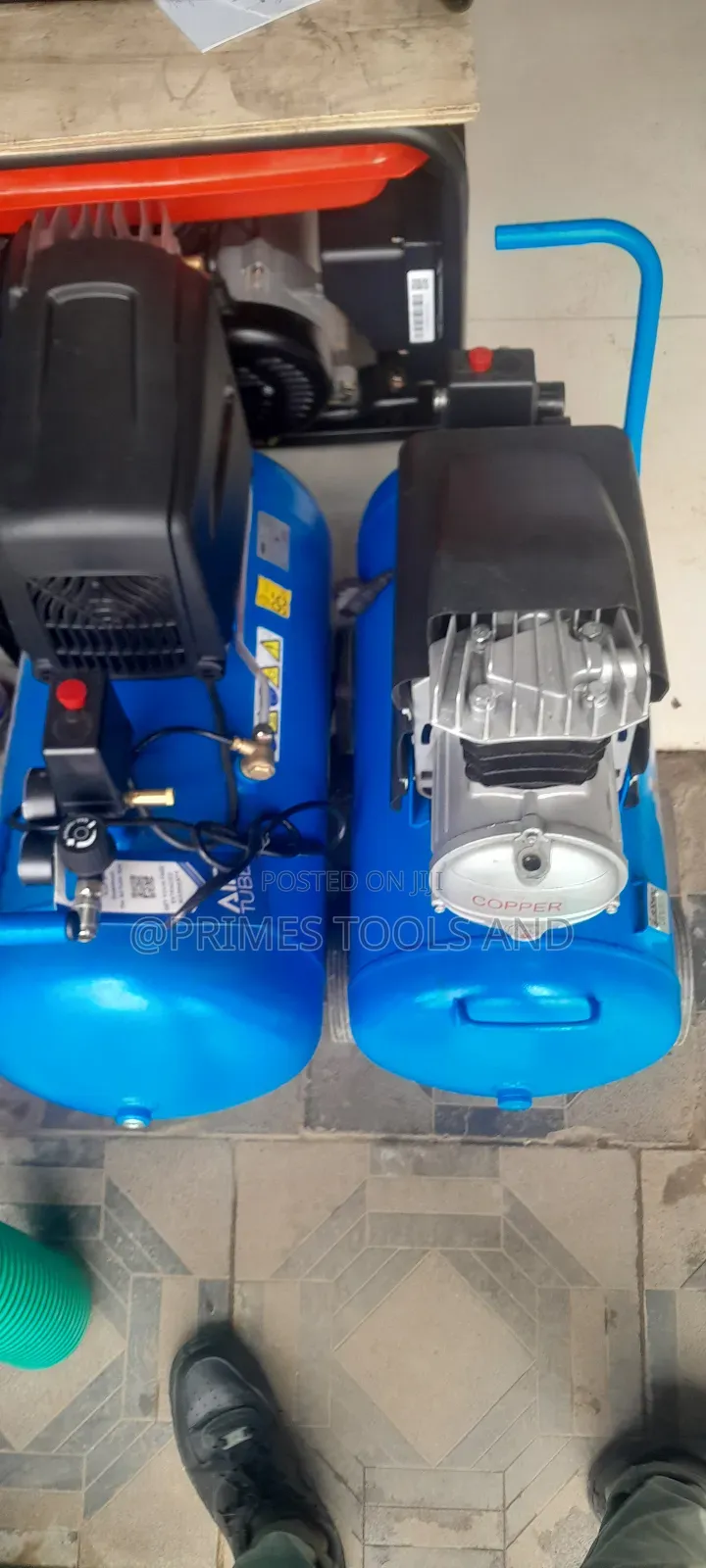 Compressors and Other Machines