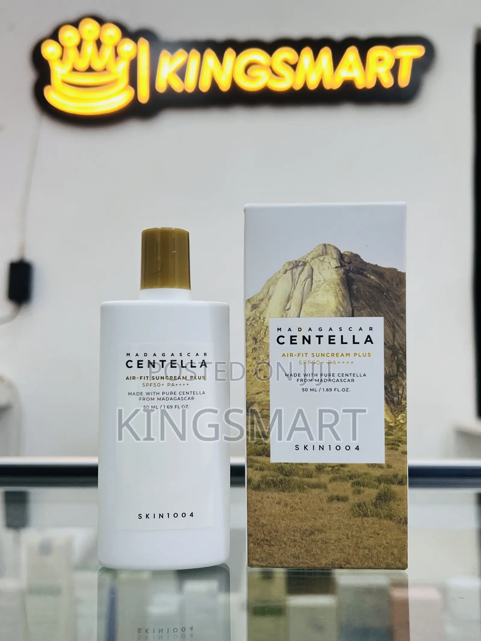 Centella Air Fit Sun Cream Plus