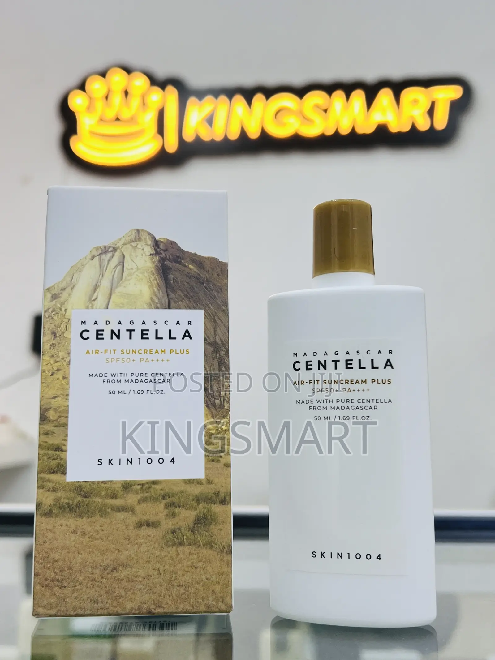 Centella Air Fit Sun Cream Plus