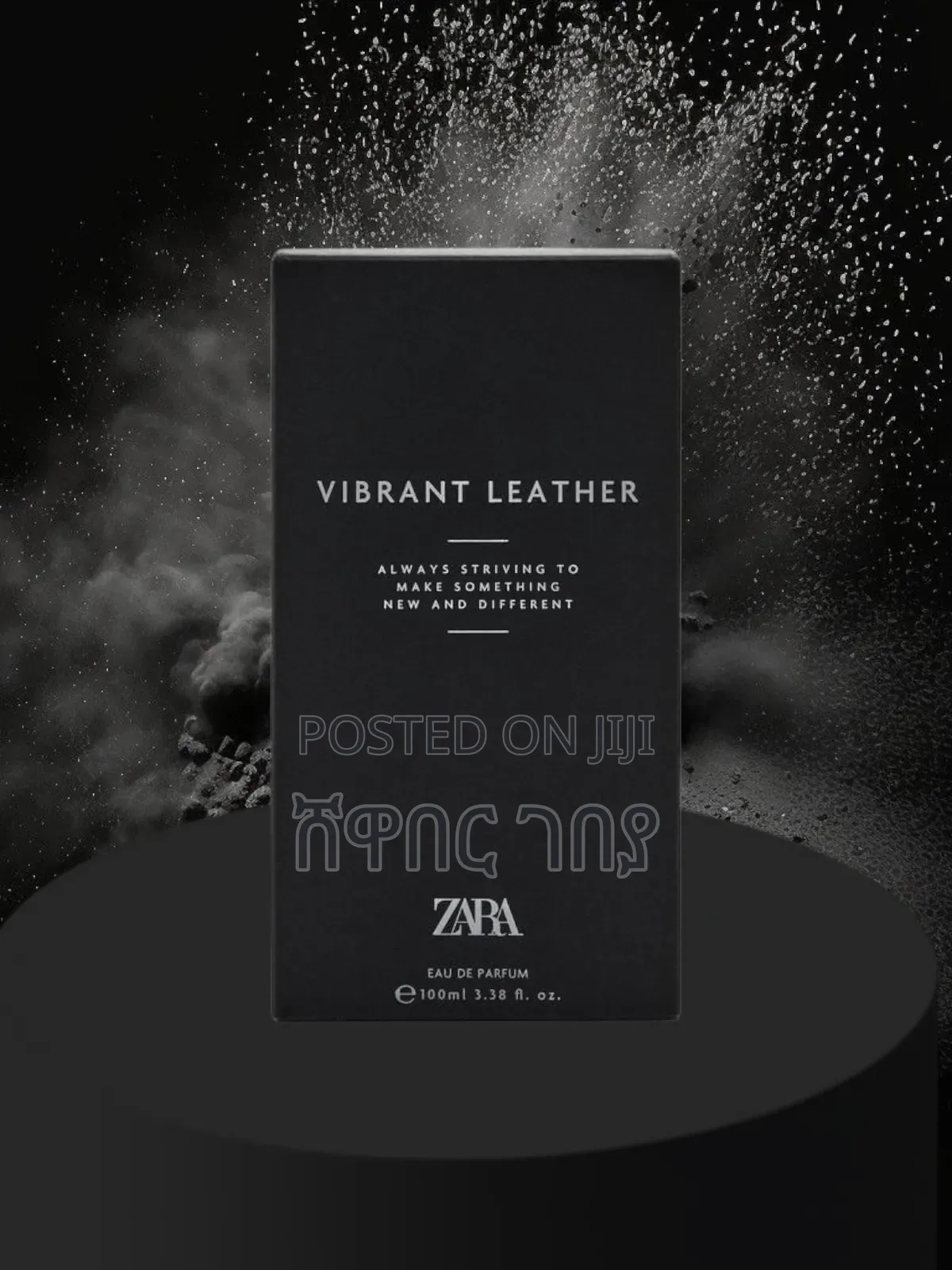 Zara Vibrant Leather for Him