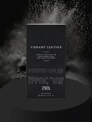 Photo - Zara Vibrant Leather for Him