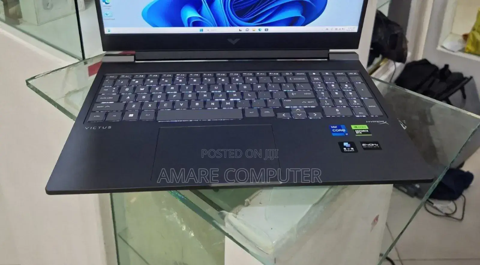 New Laptop HP Victus 16 16GB Intel Core I7 SSD 1T