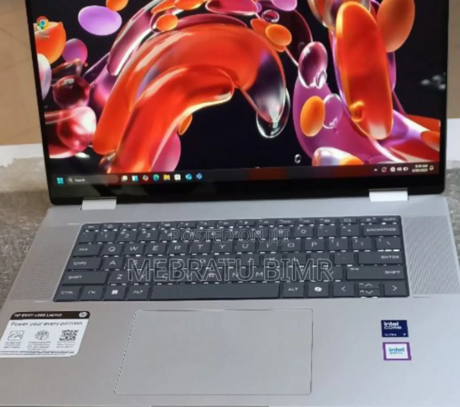 New Laptop HP Envy X360 32GB Intel Core Ultra 7 SSD 2T