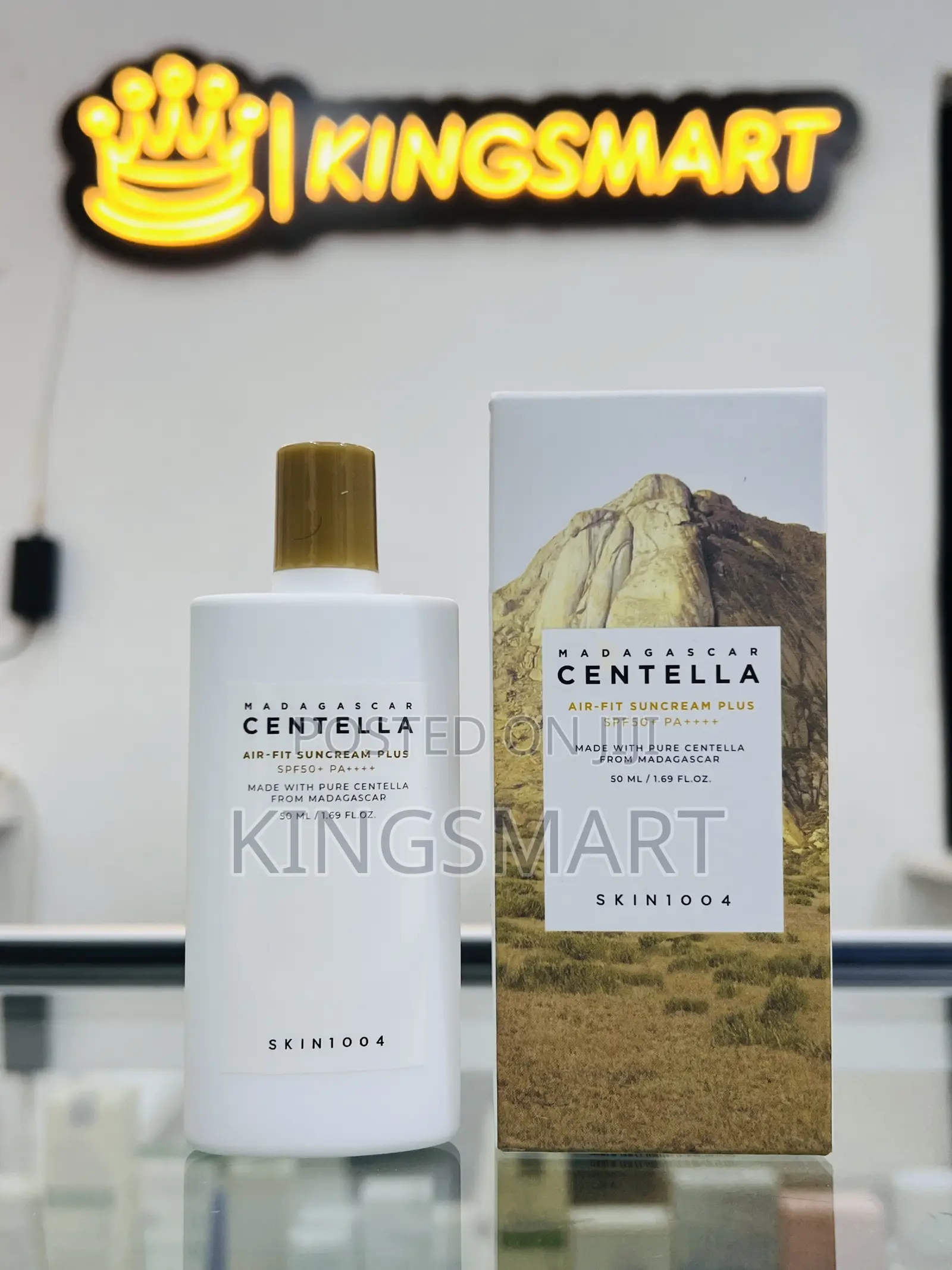 Centella Air Fit Sun Cream Plus (Free Delivery)