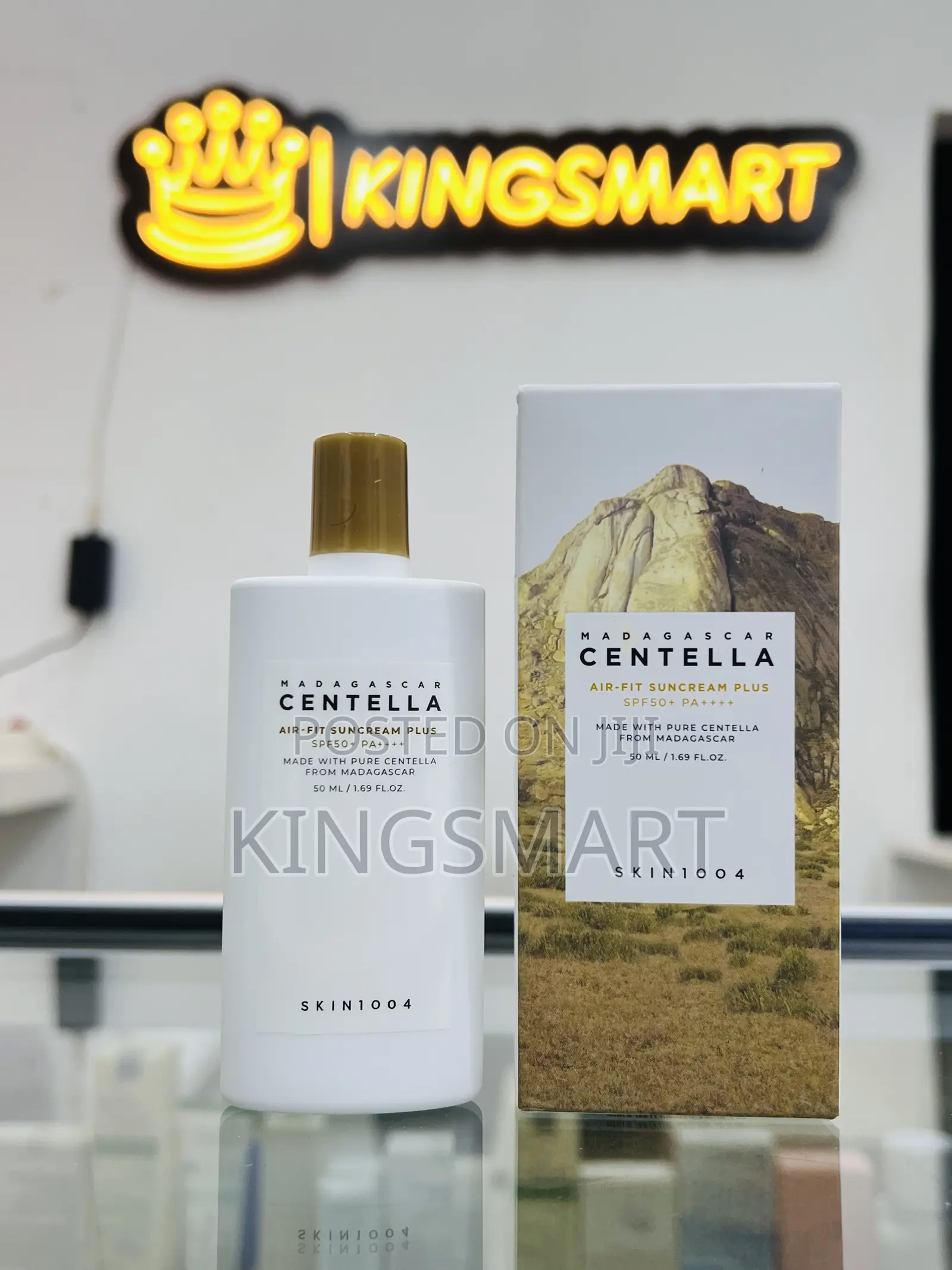 Madagascar Centella Air Fit Suncream Plus