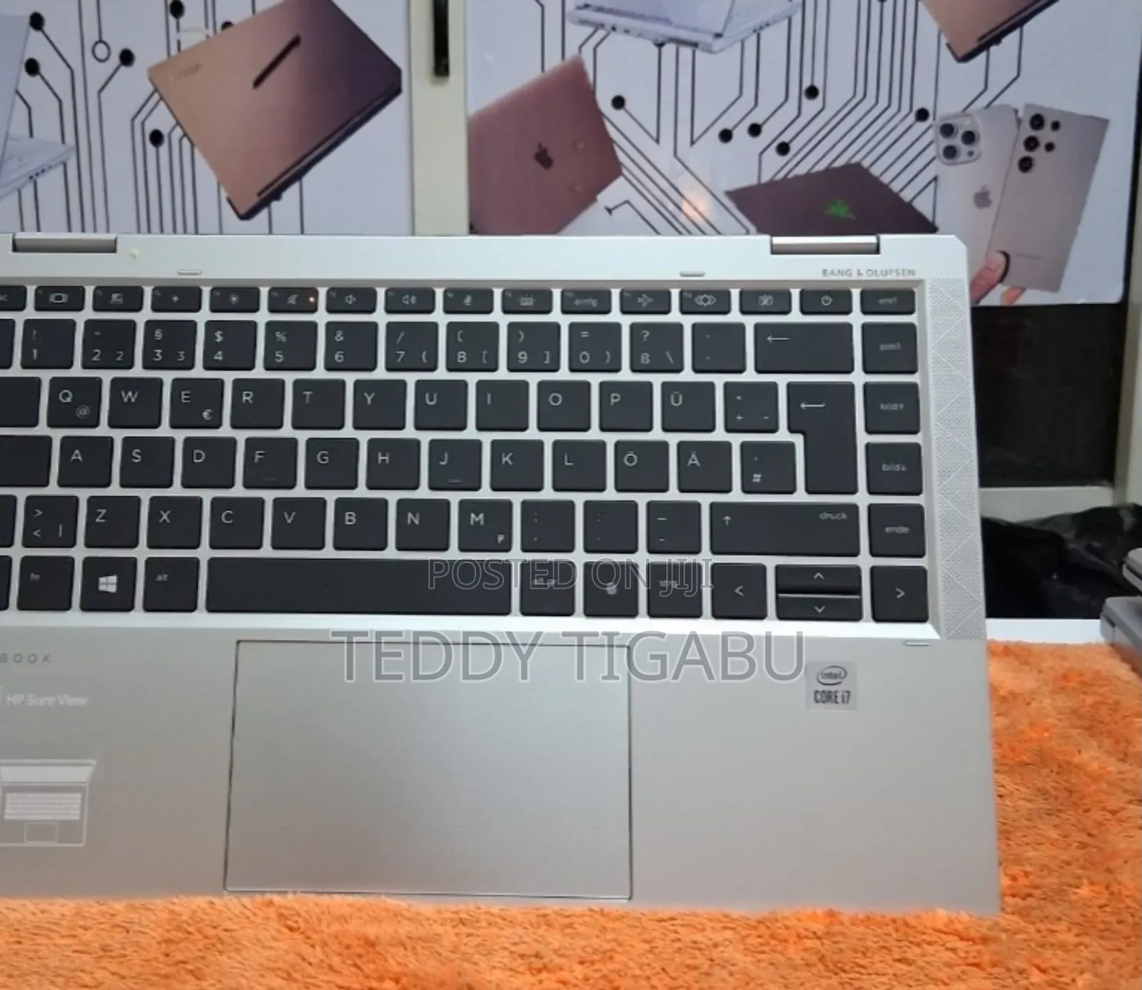 New Laptop HP EliteBook 1040 16GB Intel Core I7 SSD 512GB