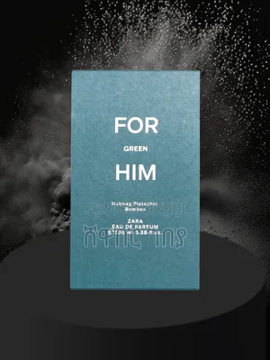 Photo - Zara Green for Him