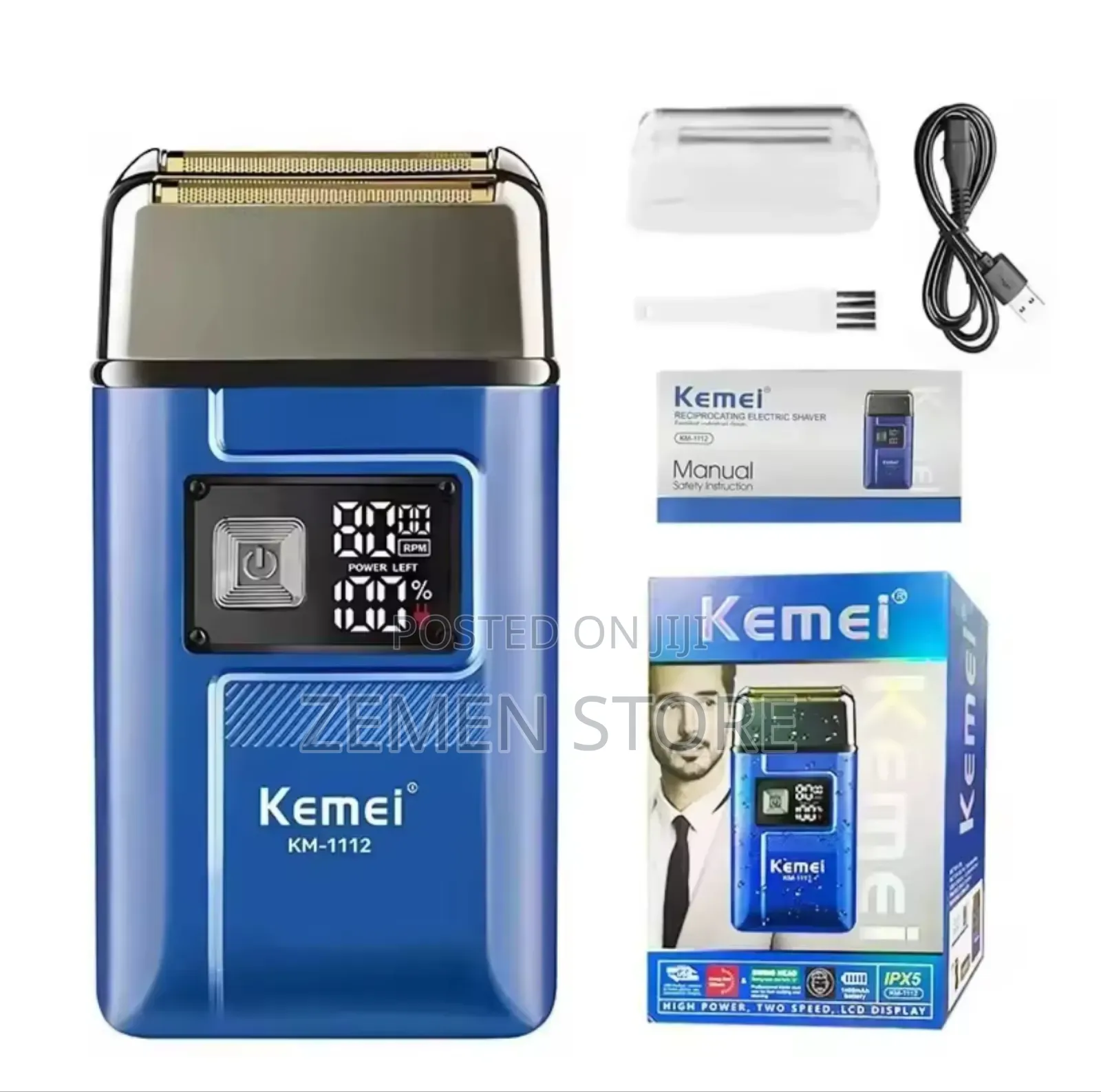 Kemei Rechargeable Shaver
