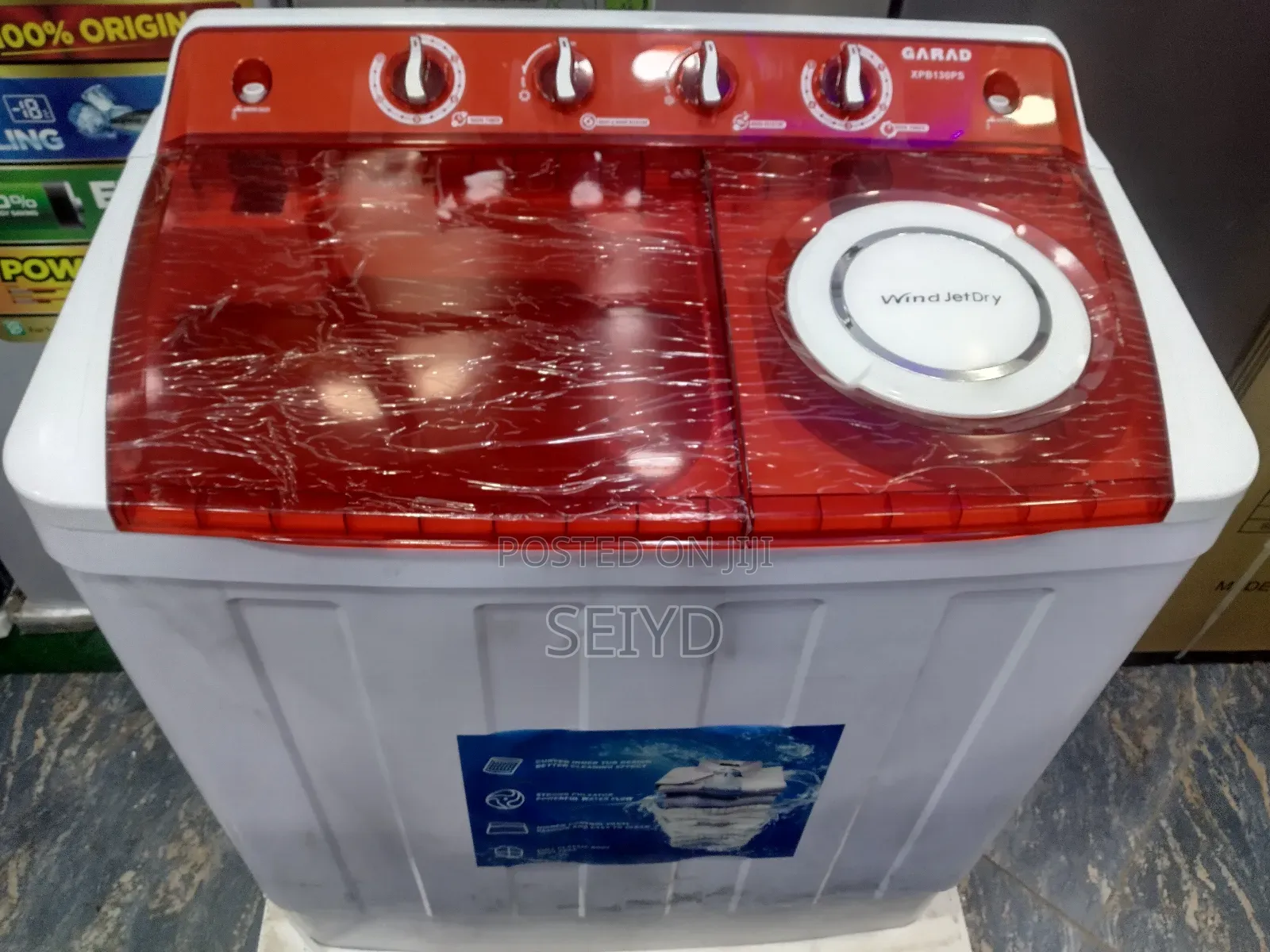 Garad Matebya 13kg Sayiz Alachew