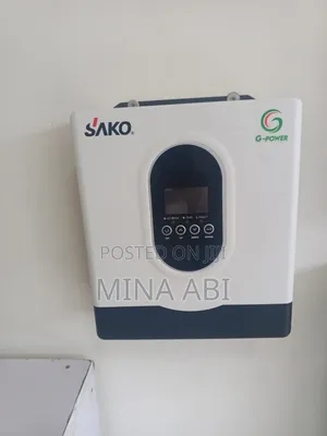 Lithium Ion Battery With Sako Inverter