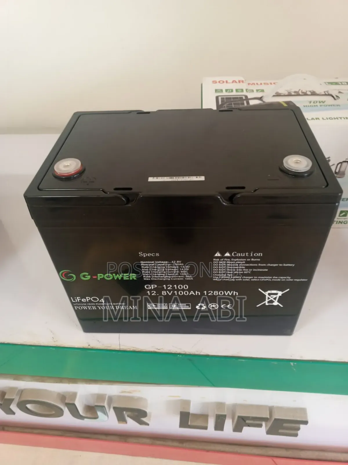 Lithium Ion Battery With Sako Inverter